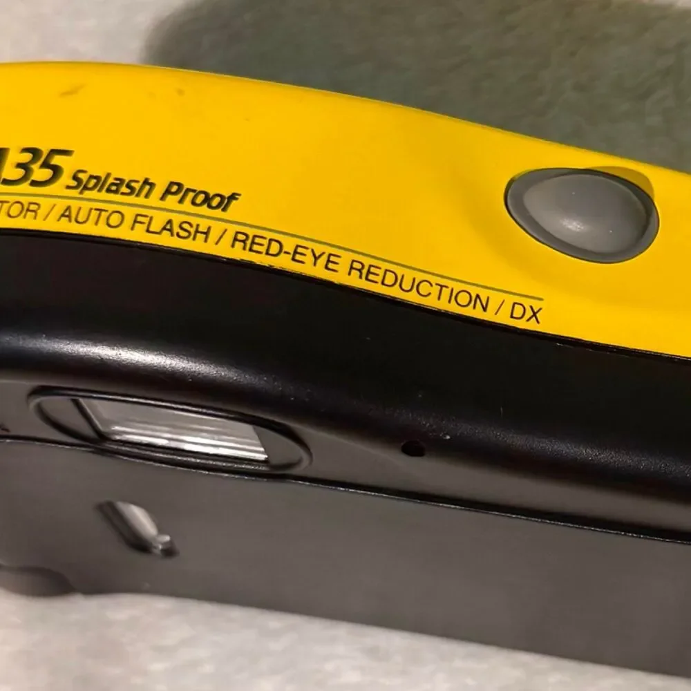Vivitar Yellow Cameras-and-accessories